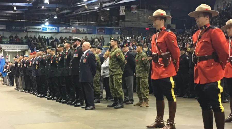 Moncton Legion Holding Virtual Remembrance Day Ceremony