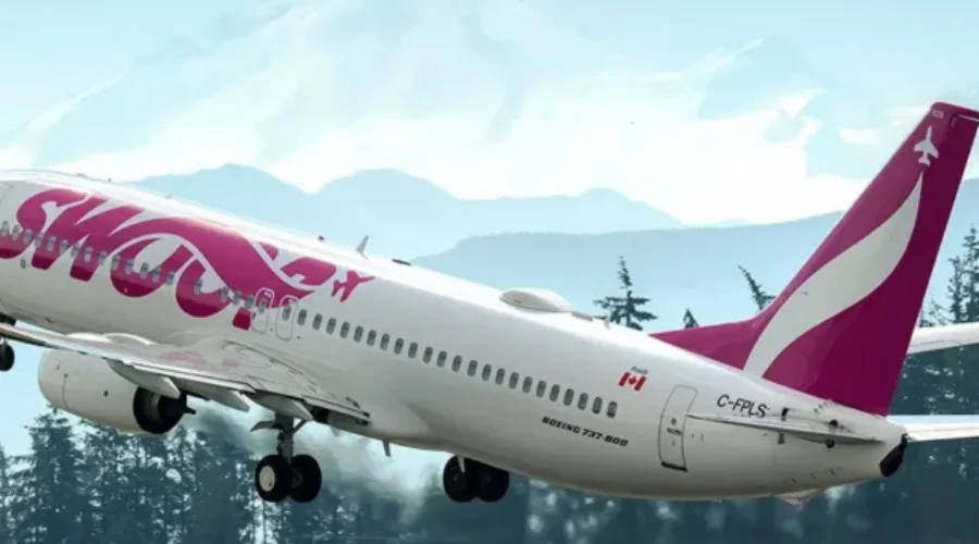 Swoop Offers Moncton-Edmonton Flight In 2022