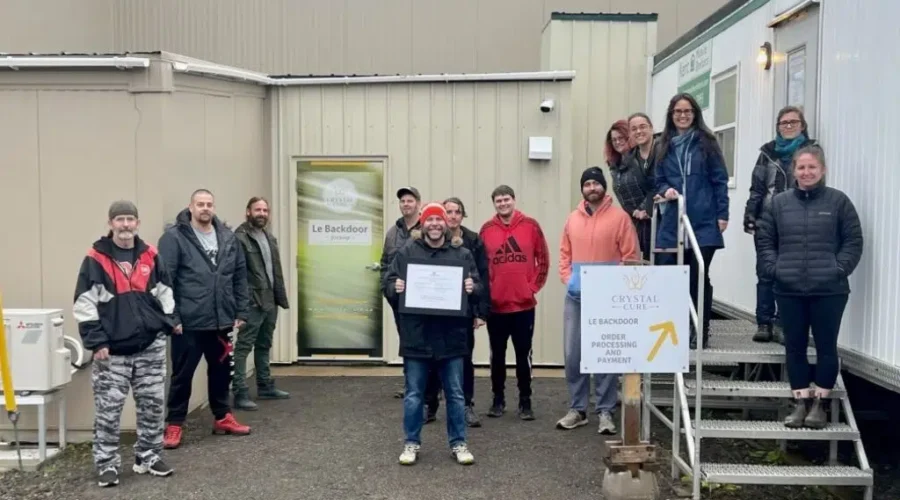 Crystal Cure Launches New Brunswick’s First On-Site Cannabis Sales