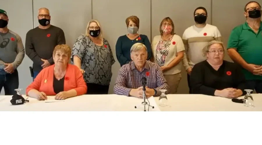 CUPE NB Asks Premier To Sign Or Resign