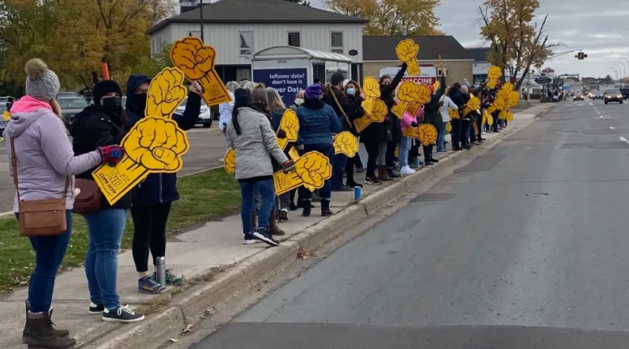 No Deal Yet In CUPE NB Strike