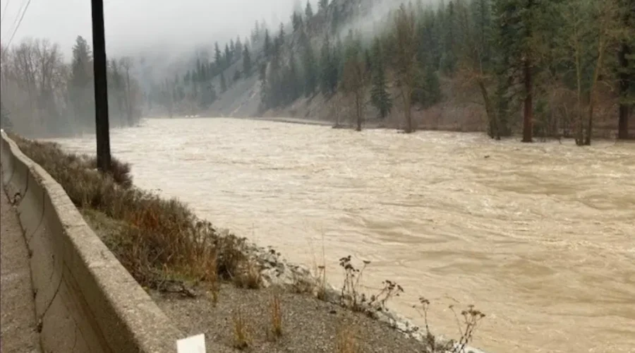 BC Suffering From Monumental Flooding