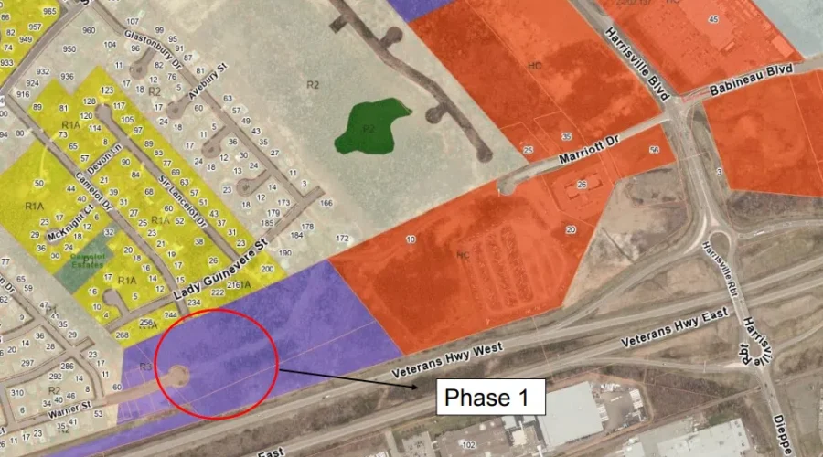 Developer To Cover Infrastructure costs