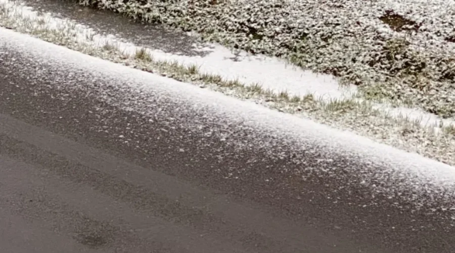 Slippery Conditions After Light Snowfall In Greater Moncton