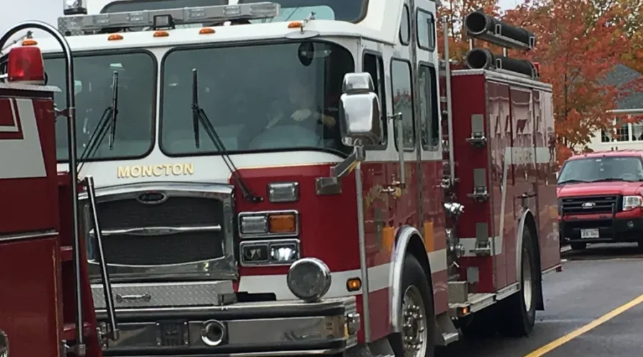 Christmas Day Fire Leaves One Person Displaced