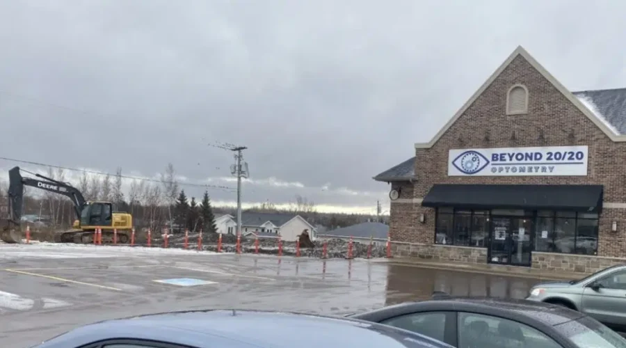Moncton Eye Clinic Starts Mountain Road Expansion