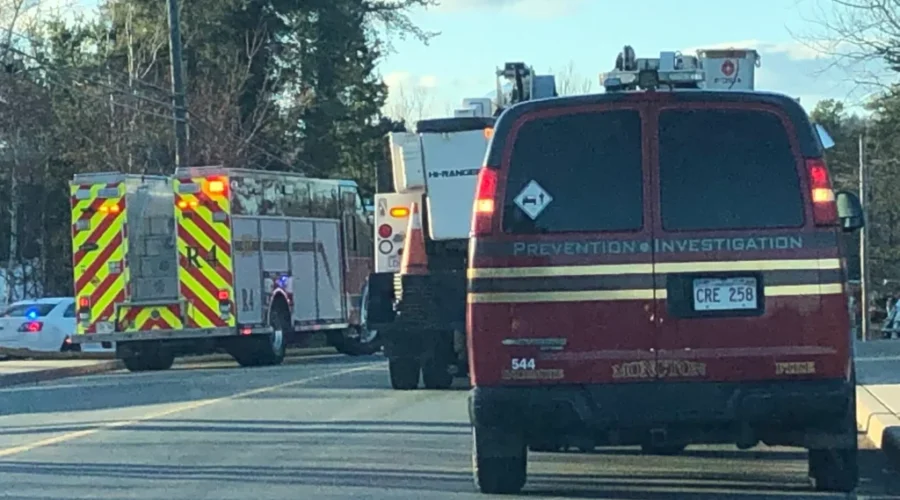 Moncton Fire Deputy Chief Says New Trucks, Like An Office On Wheels
