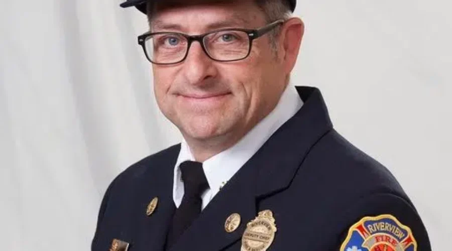 Riverview Announces Sudden Death Of Deputy Fire Chief