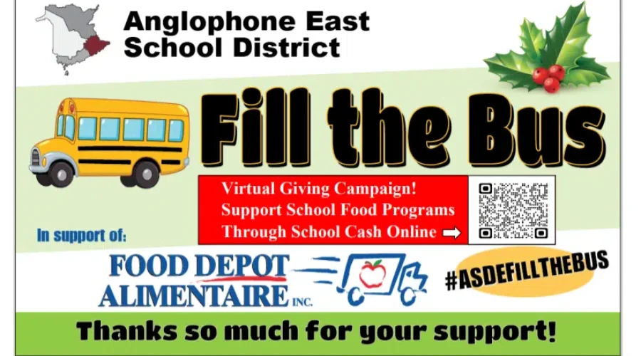 Over 18, 000 Pounds Of Food Donated To Fill The Bus