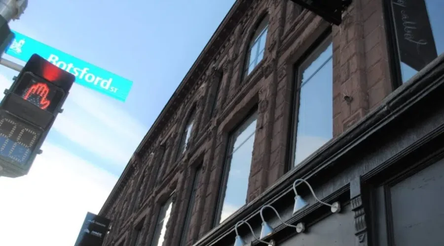 Moncton’s Historical Higgins Block Gets A Facelift