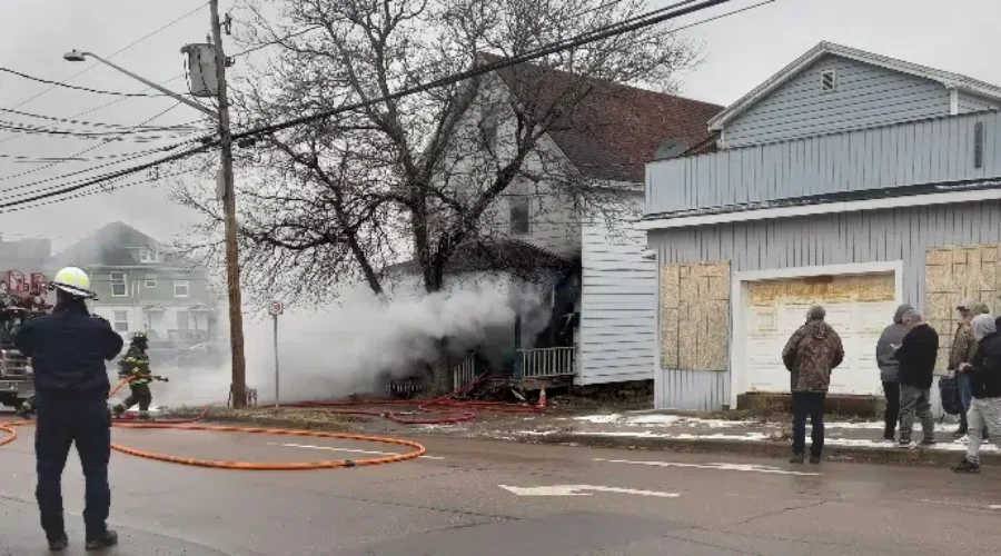 Fire Damages Downtown Moncton Rooming House