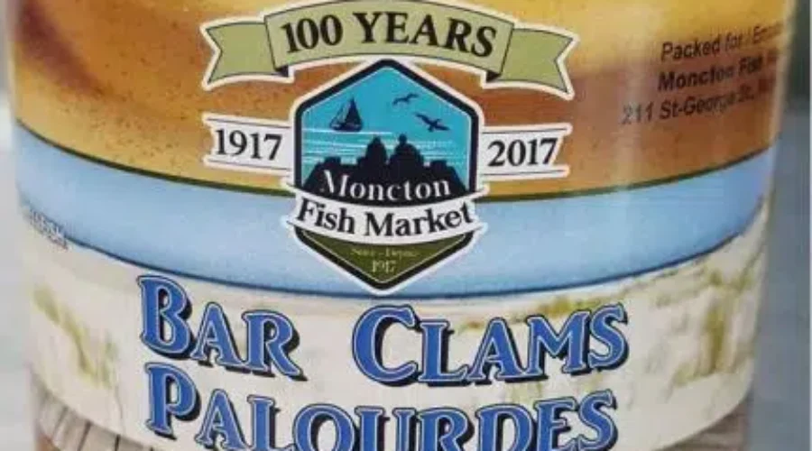 Bar Clams Recall In Moncton