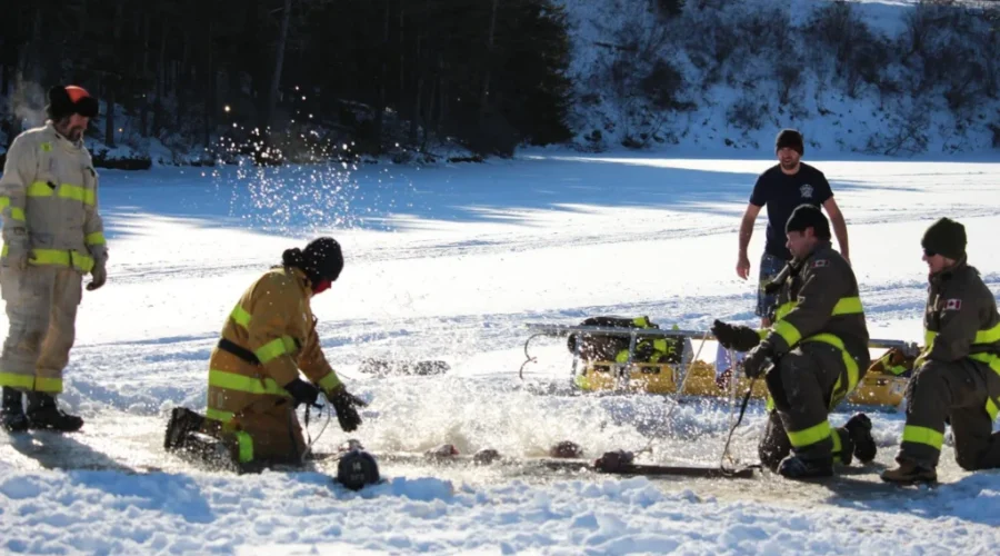 Annual Polar Dip To Help Ring In 2022