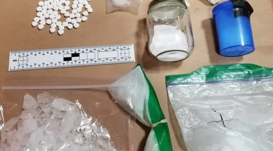 Phony Plates Leads To Seizure of Drugs, Guns