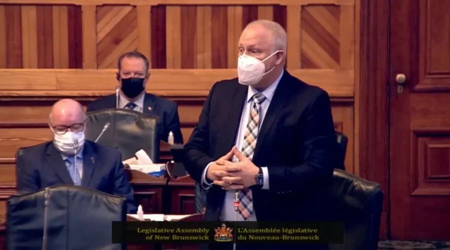 MLA Glen Savoie Now Cancer-Free