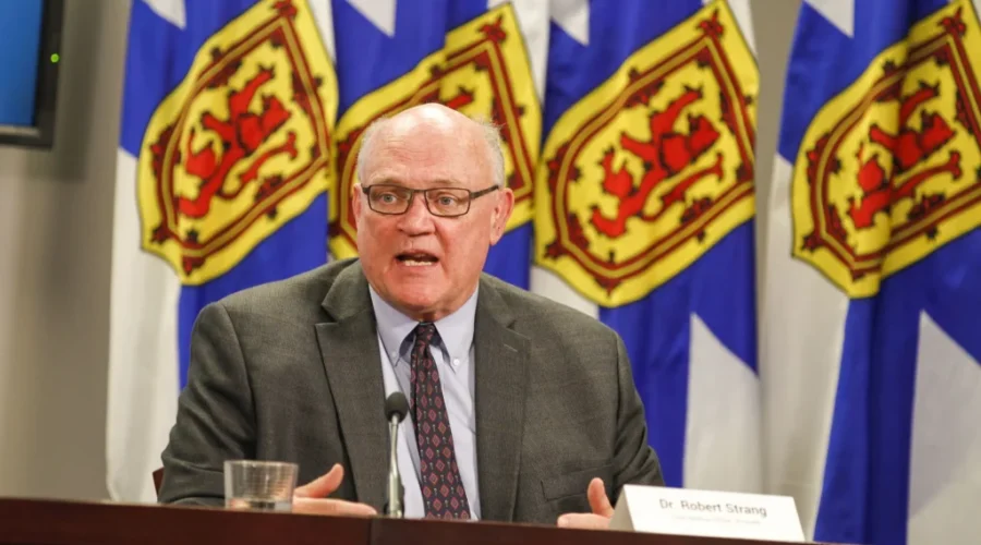 N.S. Adds 581 New COVID-19 Cases