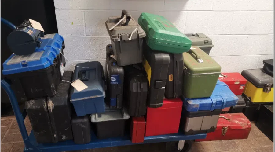 Do You Recognize These Toolboxes? RCMP Want To Hear From You