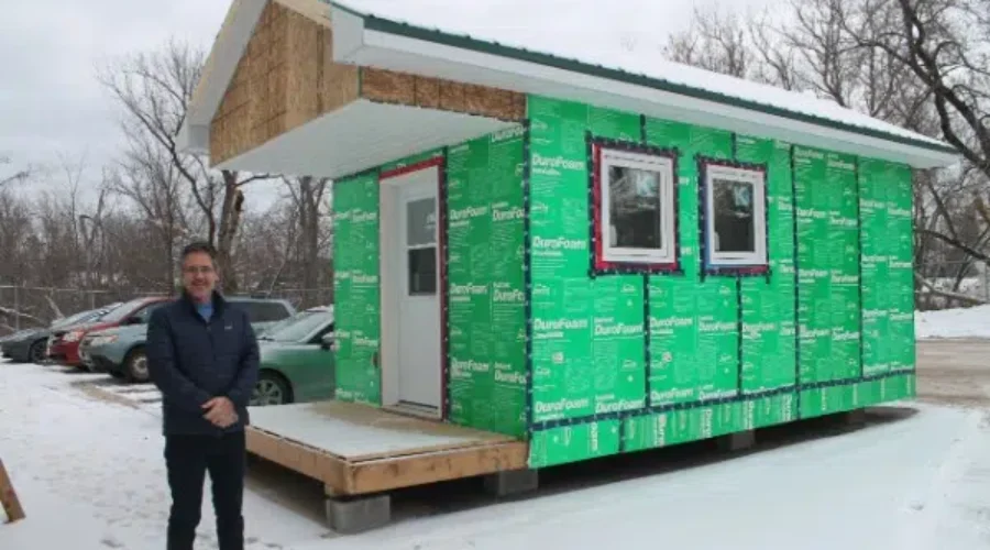 Micro-Home Project Addressing Homelessness In Fredericton