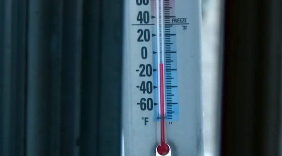 Bone Chilling Temps Forecast For Tuesday