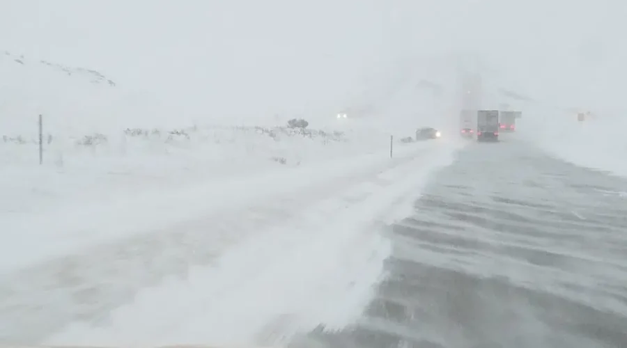 Winter Storm Headed To NB