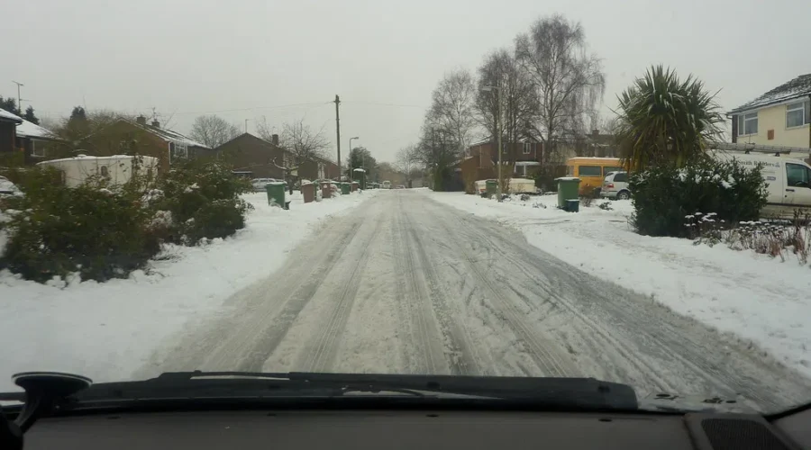 Schools Closed Due To Bad Road Conditions