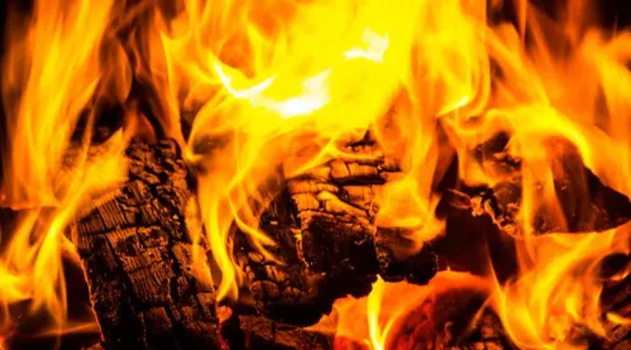 Fire Destroys Mini-Home In Williamstown