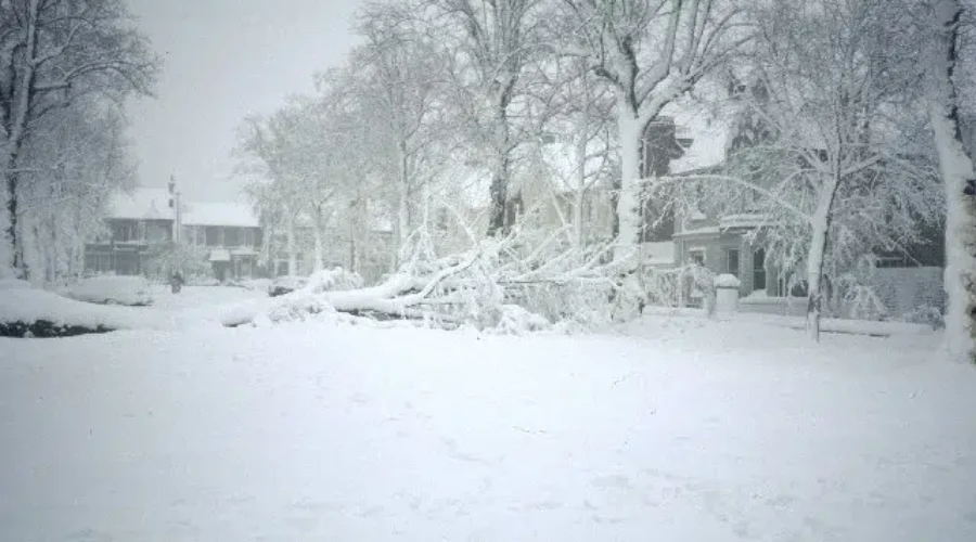 Winter storm bears down on the Maritimes