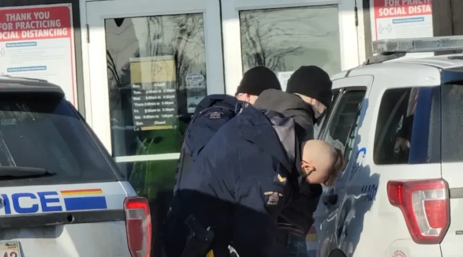 Mounties Arrest Man Wanted On Canada-wide Warrant