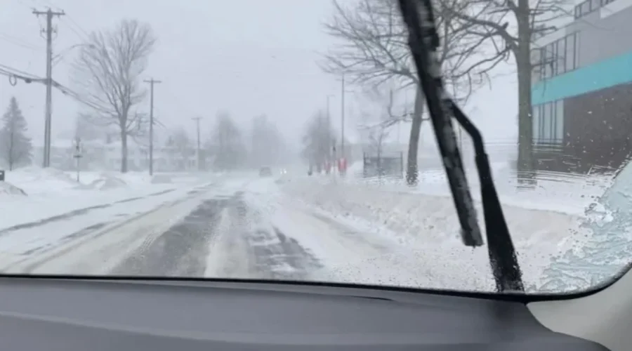 Storm Conditions Close Several Highways