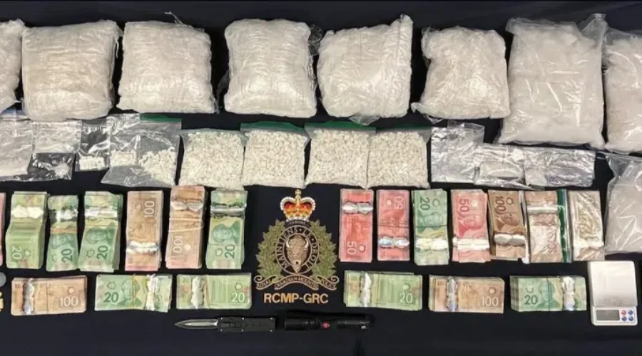 NB RCMP Make Largest Meth Seizure In Province’s History