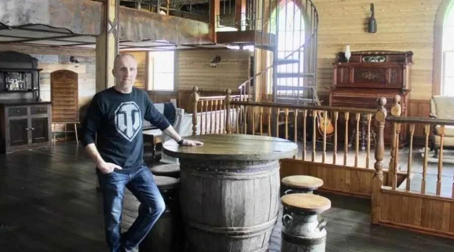 Meet The Man Turning N.B.’s Old Churches Into Airbnbs