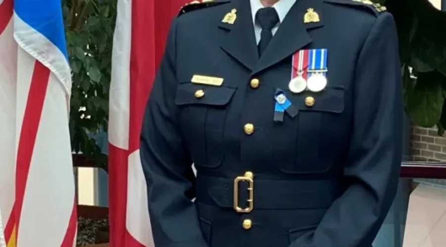 NB RCMP Names New Commanding Officer