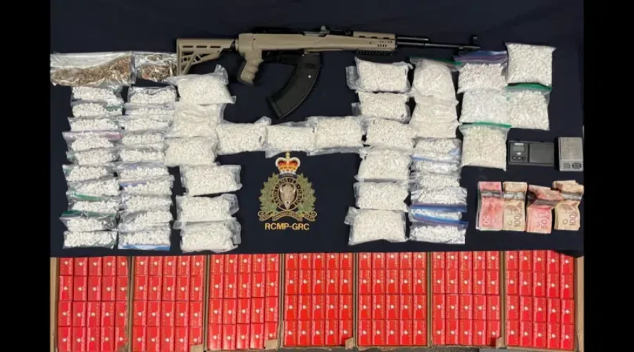 Three Arrested In Drugs, Weapons Seizure