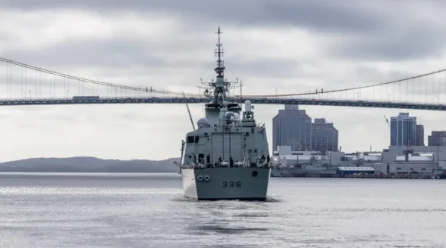 HMCS Montreal To Embark On Six-Month NATO Mission