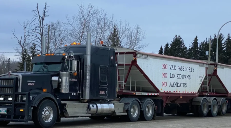 Conservative Leader to meet with protest convoy truckers