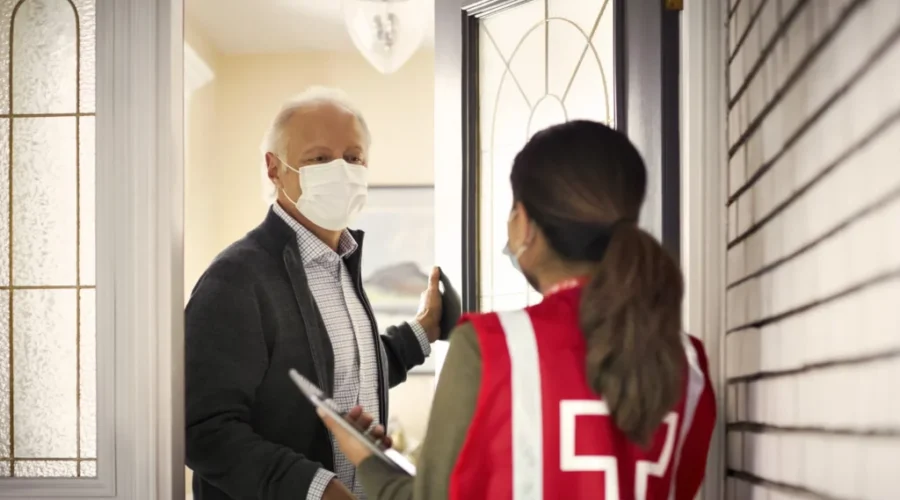 Red Cross Program Needs Volunteers To Help N.B. Seniors