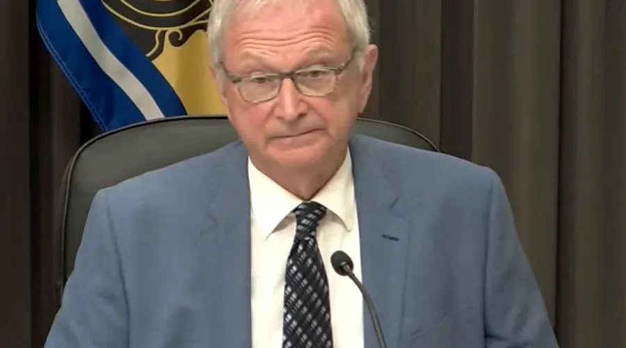 Higgs’ Approval Rating Continues To Slide: Poll