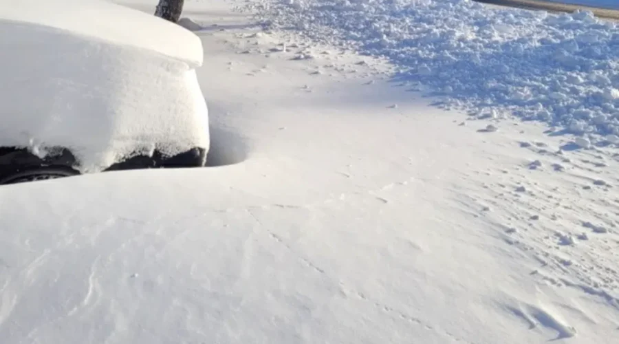 UPDATE: Parts Of NB Pounded By Winter Storm