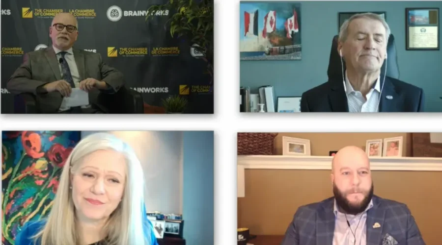 Local Mayors Discuss Social Issues, Collaboration, Pandemic