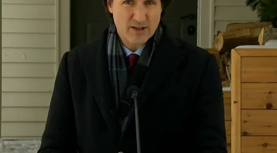 Trudeau Addresses The Freedom Convoy