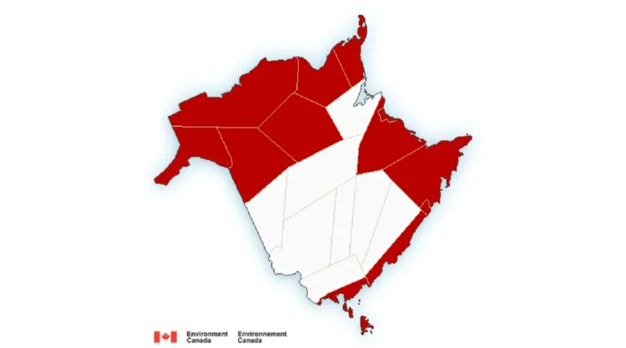 Wind Warning In Effect