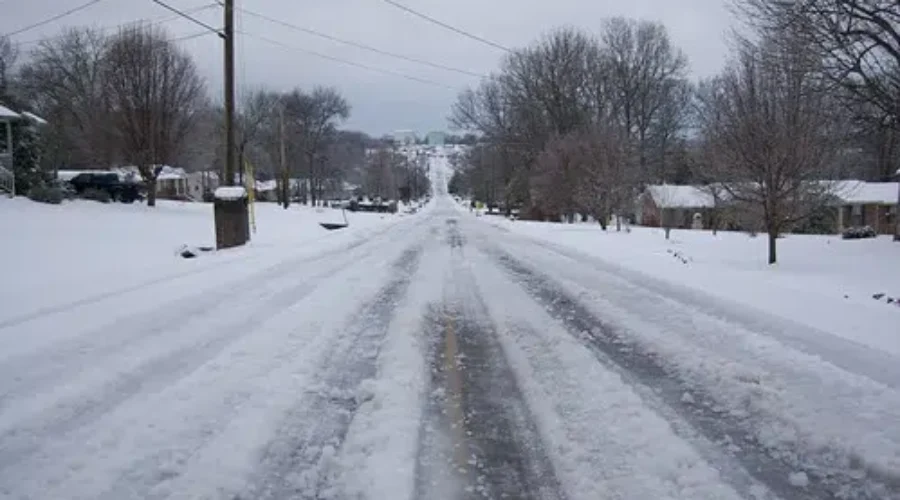 Riverview Crews Plowing Through Busy Winter
