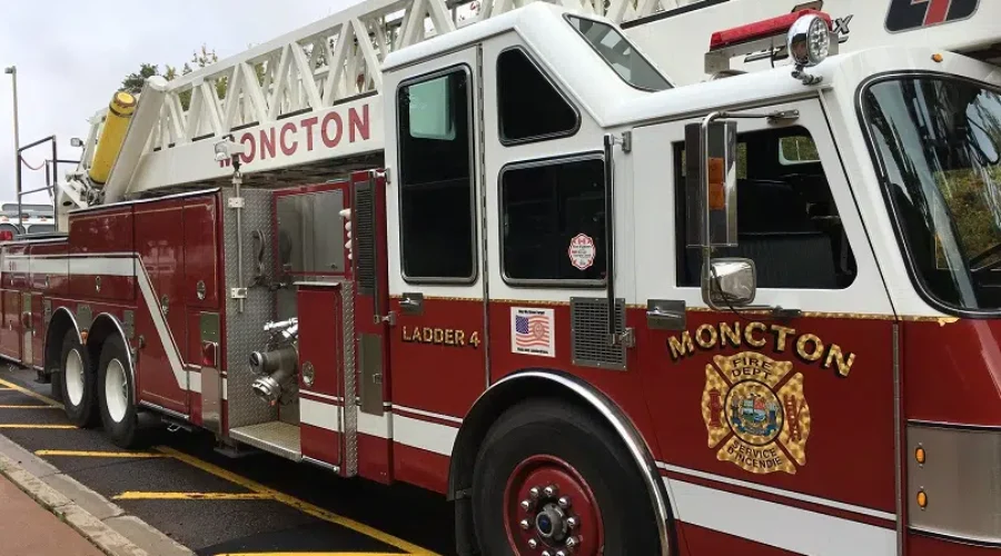 Fire In Assomption Place Building Bathroom