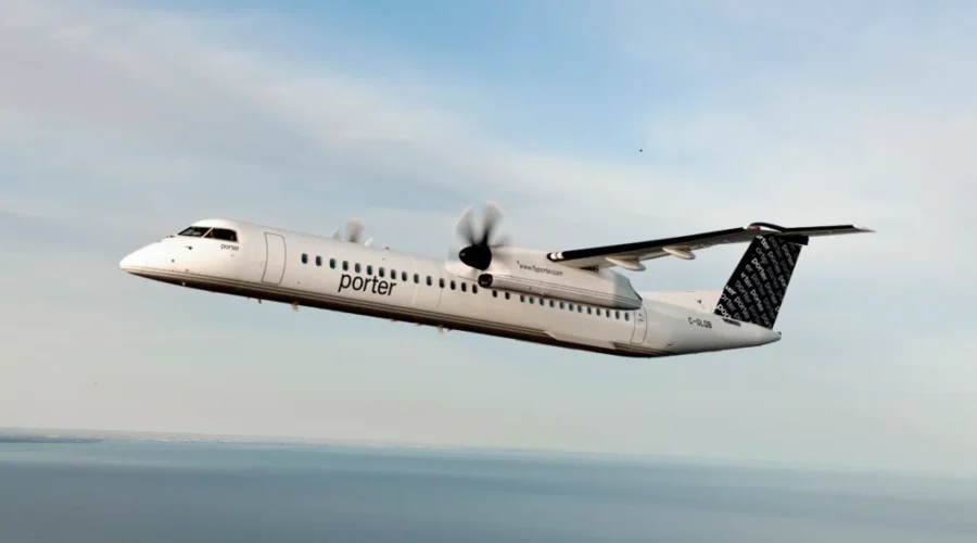 Porter Adds Moncton Non-Stop Flight To Toronto