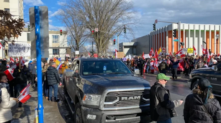 Fredericton Chamber President Says Businesses Hopeful, Despite Protest
