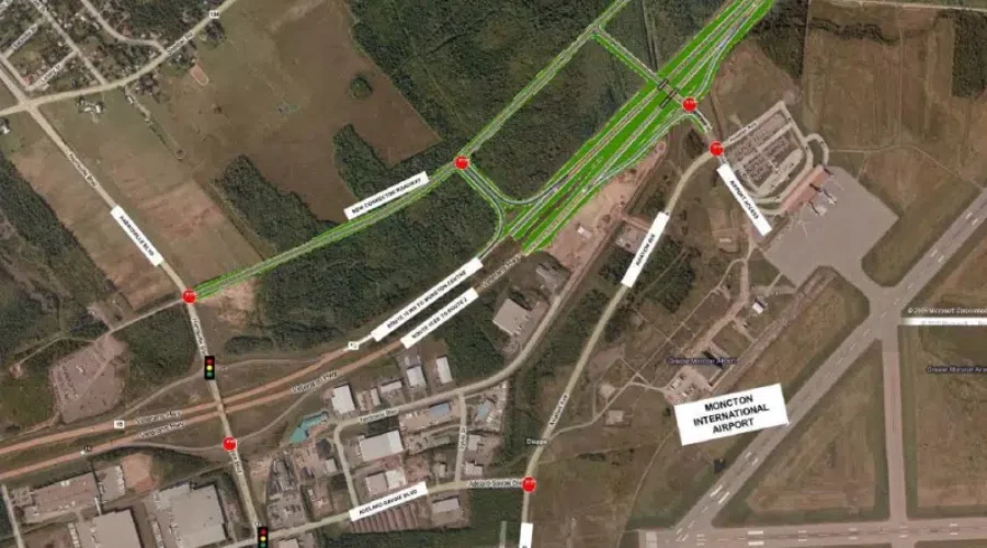 Industrial Park Proposed On Shediac Road