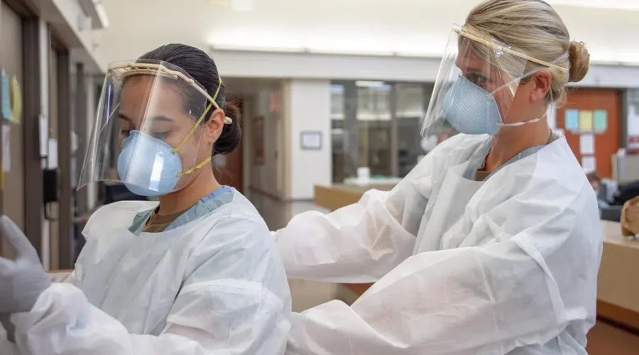 COVID Death Toll Reaches 317; One Death