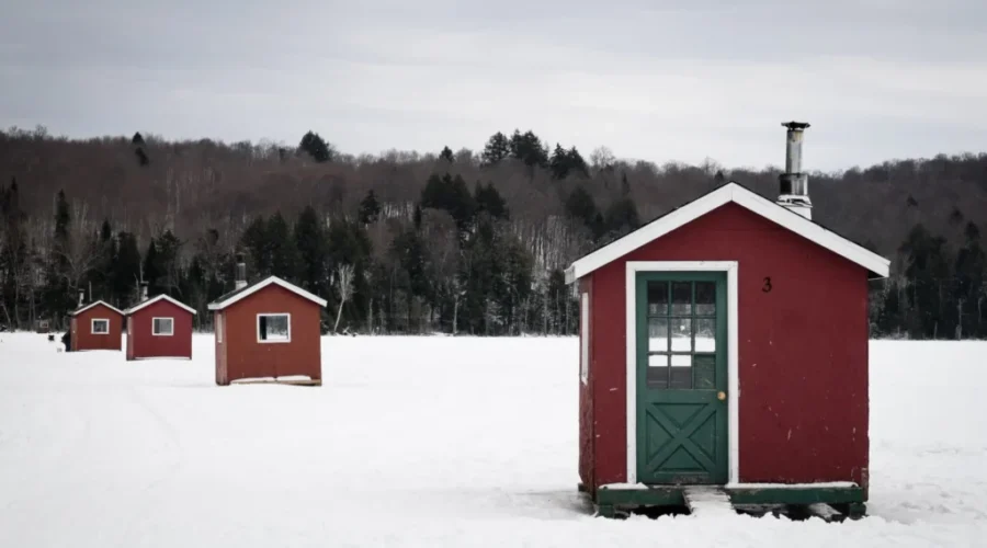 Province Sets Date For Removal Of Ice-Fishing Shelters