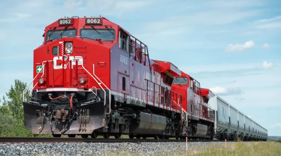 CP Rail Work Stoppage Underway