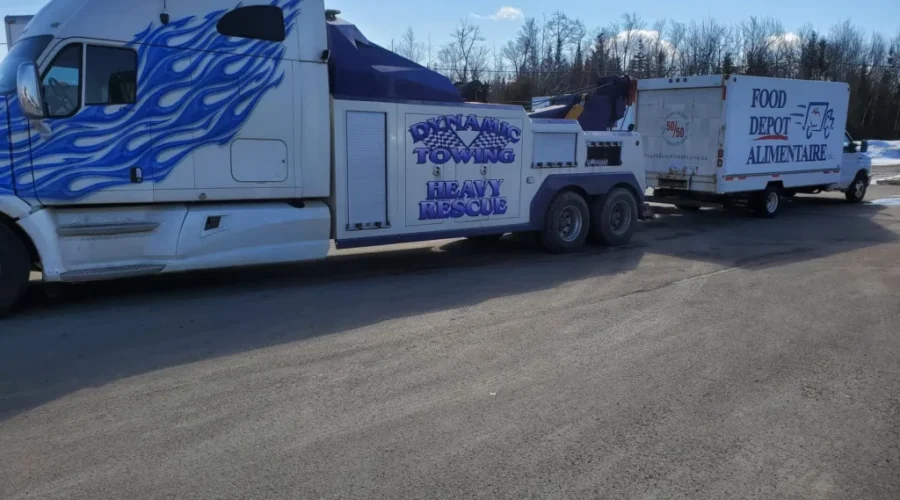 Catalytic Converter Stolen From Food Depot Truck